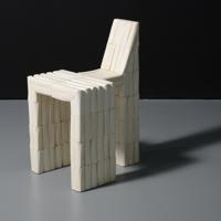 Rick Owens ONEDENT Chair, Limited Edition - Sold for $18,950 on 11-16-2025 (Lot 665).jpg